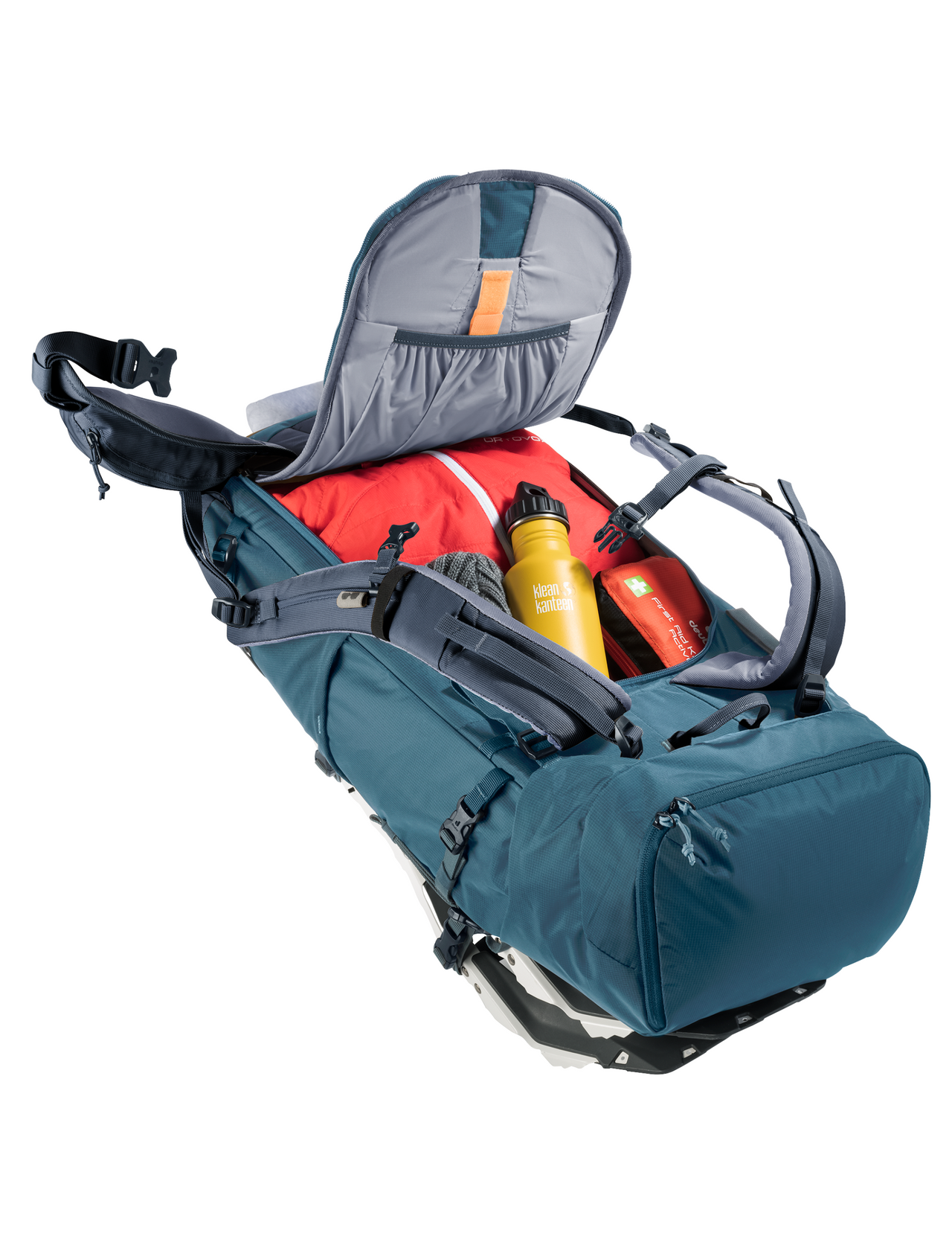 Raquette Escuimento zaino Deut Rise 34+ Man