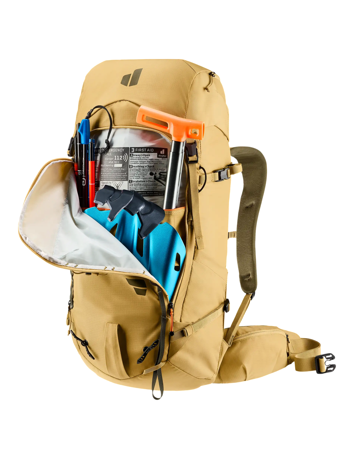 Sac à Dos de Ski/Alpinisme Deuter Freescape Tour 32L Homme SEA_vue 5