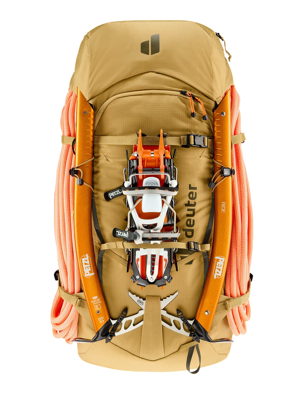 Sac à Dos de Ski/Alpinisme Deuter Freescape Tour 32L Homme SEA_vue 6