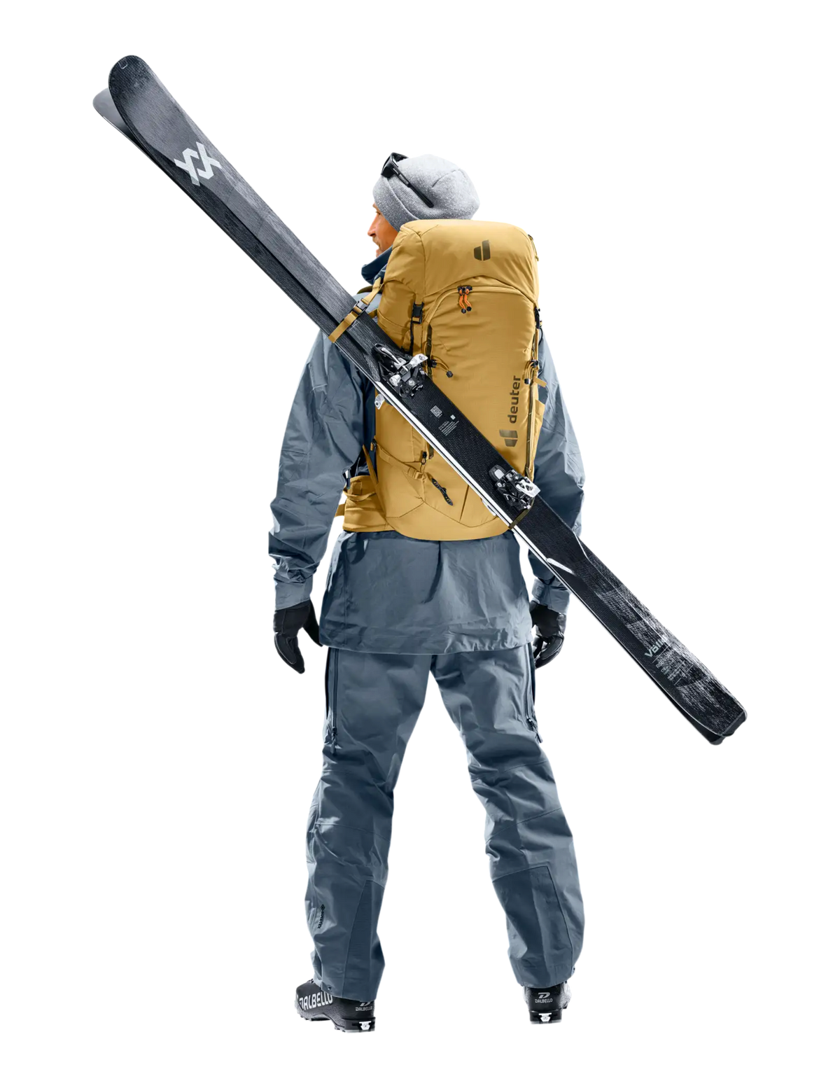 Sac à Dos de Ski/Alpinisme Deuter Freescape Tour 32L Homme SEA_vue 8