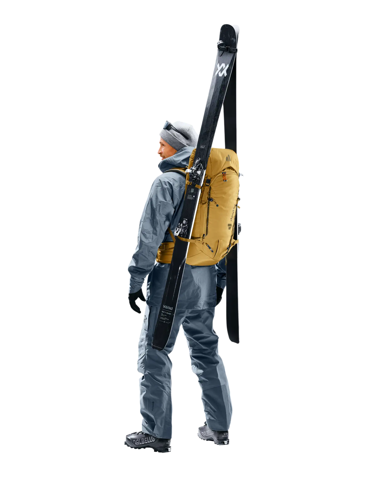 Sac à Dos de Ski/Alpinisme Deuter Freescape Tour 32L Homme SEA_vue 9