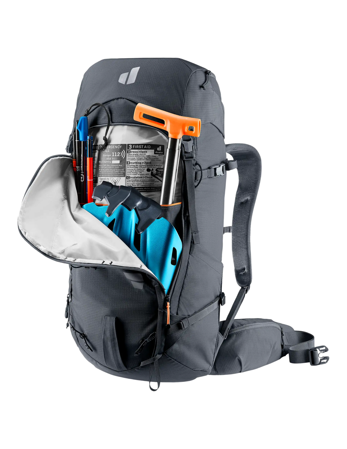 Sac à Dos de Ski/Alpinisme Deuter Freescape Tour 32L Homme SEA_vue 5