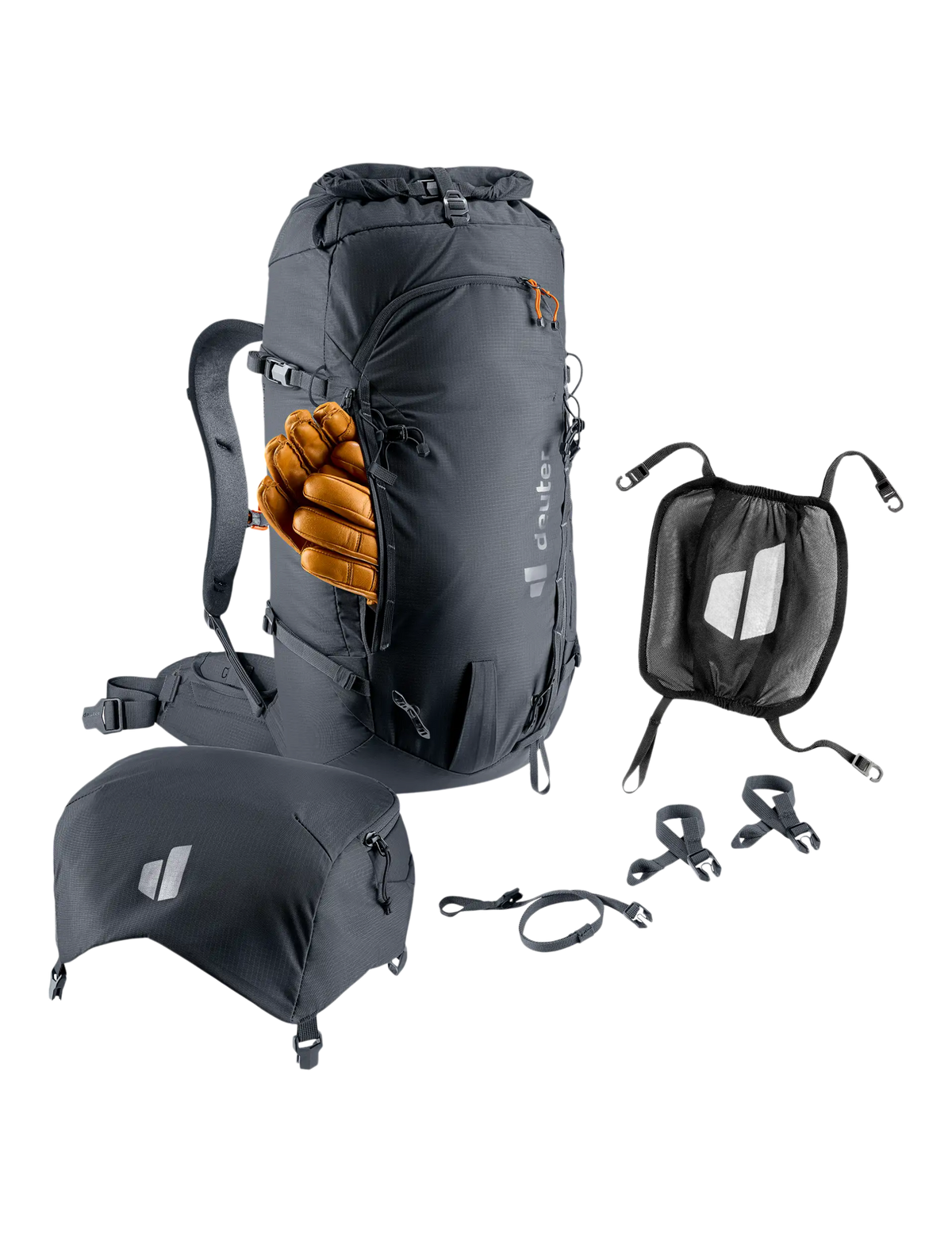 Sac à Dos de Ski/Alpinisme Deuter Freescape Tour 32L Homme SEA_vue 7