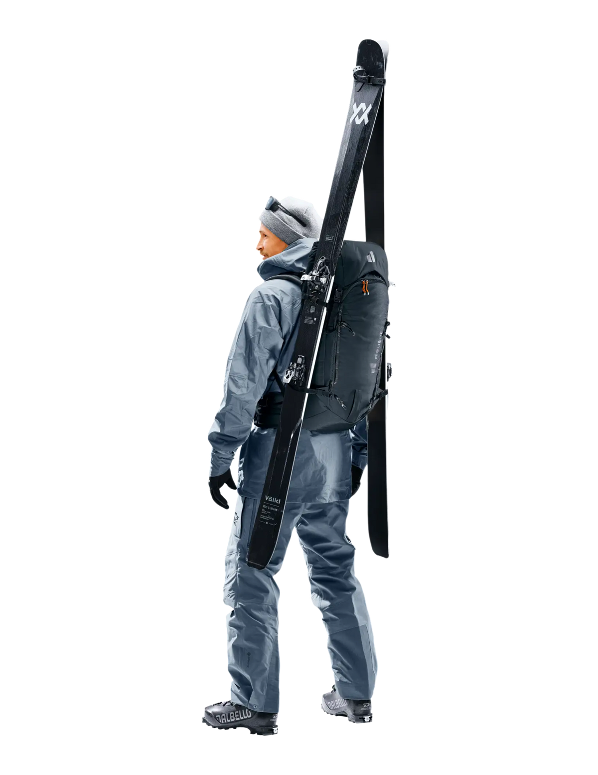 Sac à Dos de Ski/Alpinisme Deuter Freescape Tour 32L Homme SEA_vue 9