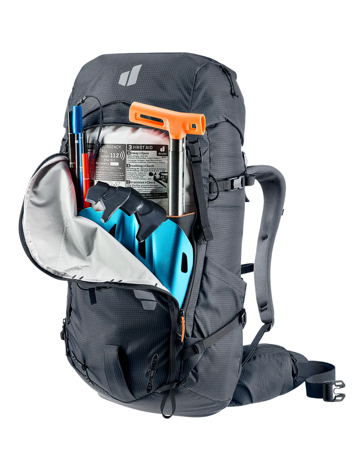 Sac à Dos de Ski/Alpinisme Deuter Freescape Tour 38L SL Femme SEA_vue 5