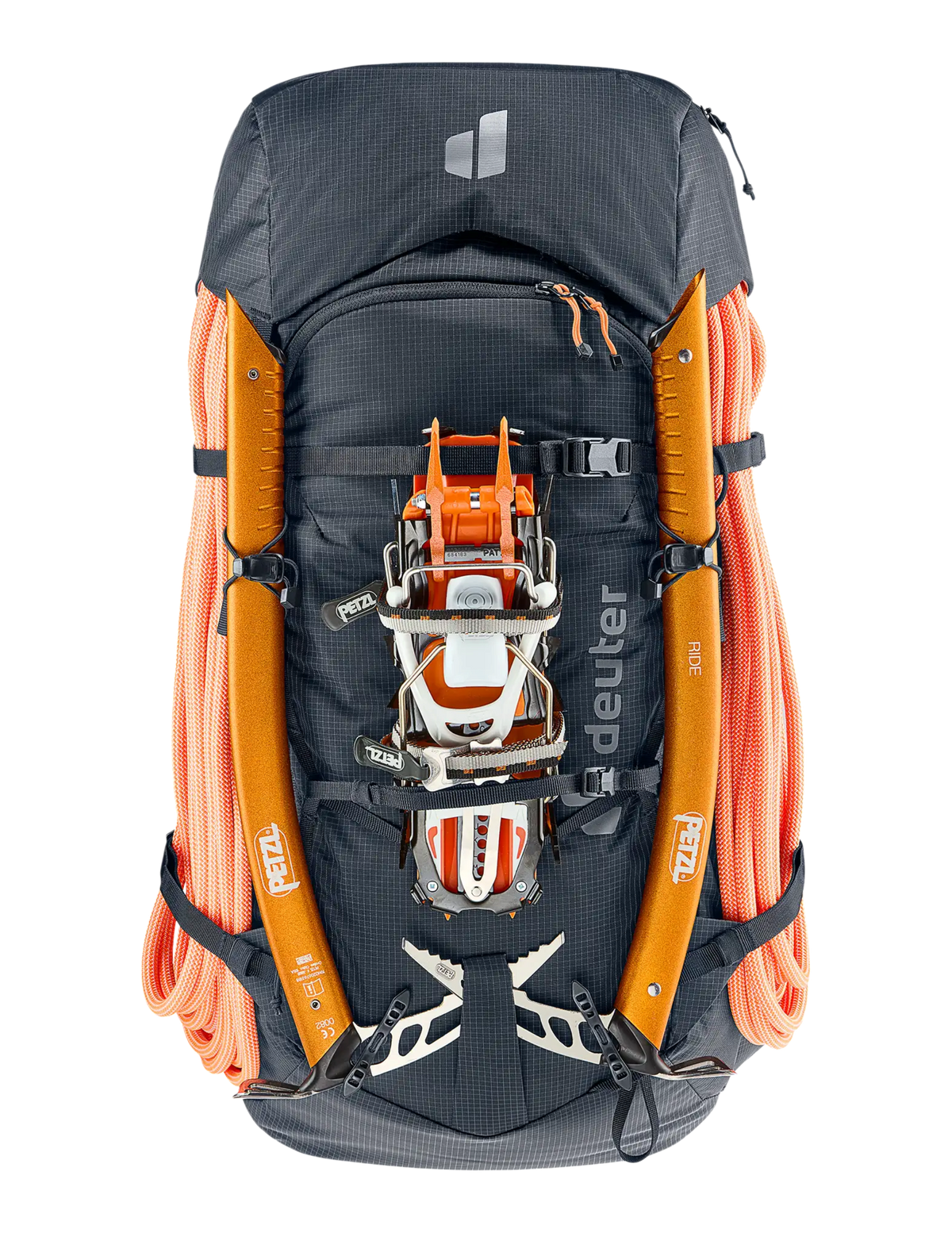 Sac à Dos de Ski/Alpinisme Deuter Freescape Tour 38L SL Femme SEA_vue 6
