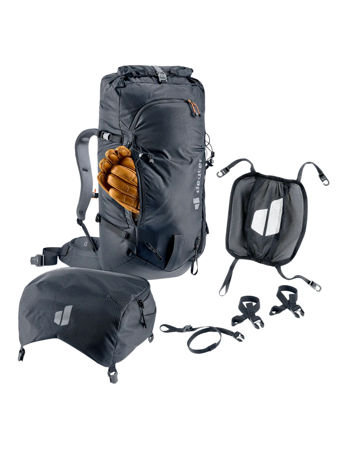 Sac à Dos de Ski/Alpinisme Deuter Freescape Tour 38L SL Femme SEA_vue 8