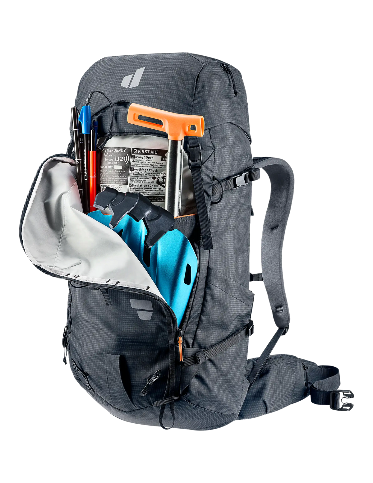 Sac à Dos de Ski/Alpinisme Deuter Freescape Tour 40L Homme SEA_vue 5