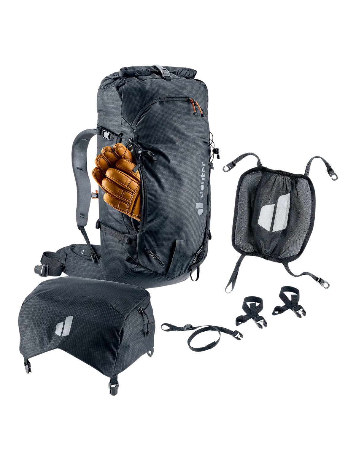 Sac à Dos de Ski/Alpinisme Deuter Freescape Tour 40L Homme SEA_vue 8