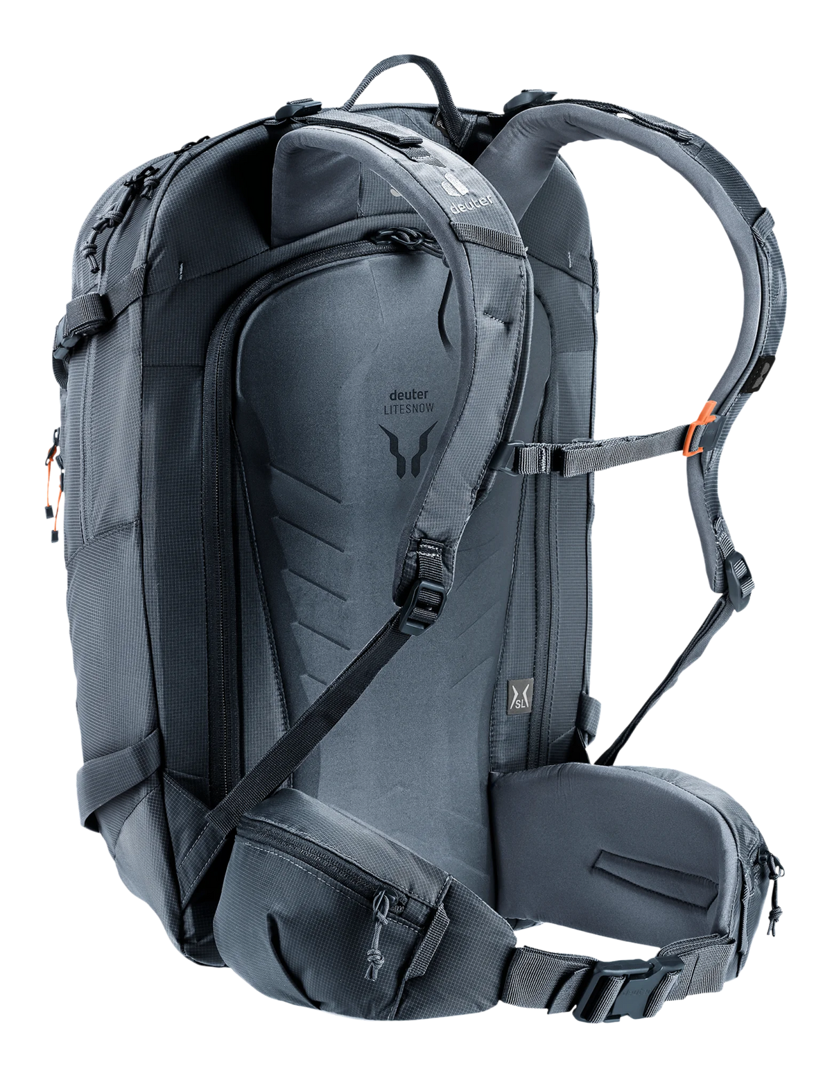 Sac à Dos de Ski/Alpinisme Deuter Freerider 22L SL Femme SEA_vue 4