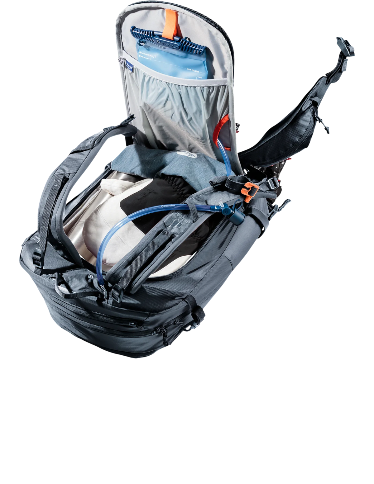 Sac à Dos de Ski/Alpinisme Deuter Freerider 22L SL Femme SEA_vue 7