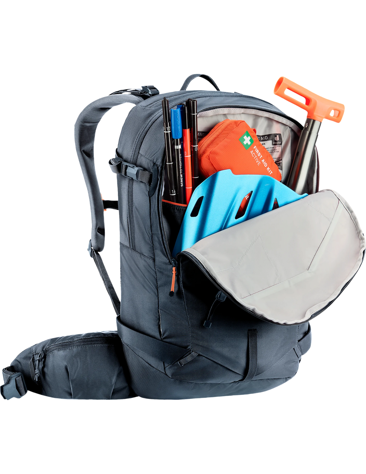 Sac à Dos de Ski/Alpinisme Deuter Freerider 22L SL Femme SEA_vue 8