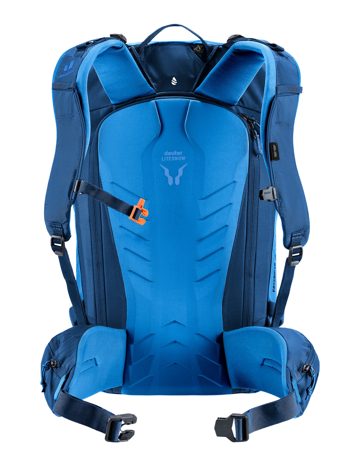 Sac à Dos de Ski/Alpinisme Deuter Freerider 24 Homme SEA_vue 2