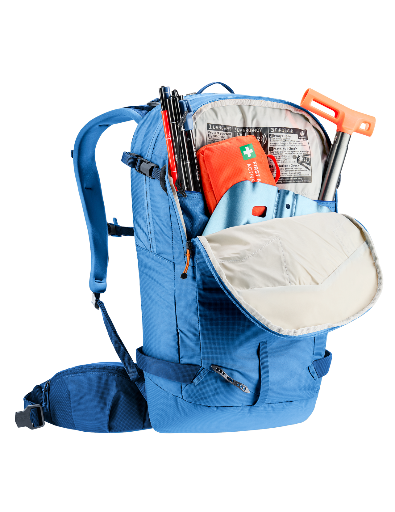 Zaino ski/alpinismo Deuter Freerider 30 Man