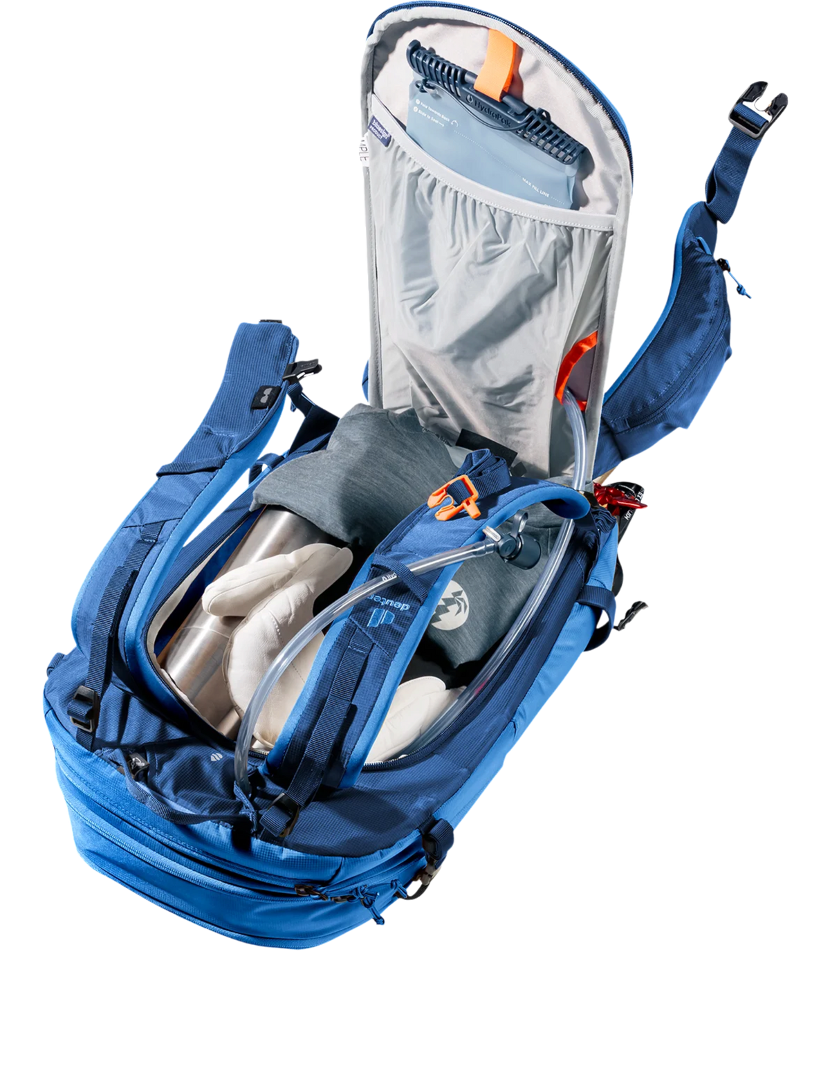 Sac à Dos de Ski/Alpinisme Deuter Freerider 24 Homme SEA_vue 7