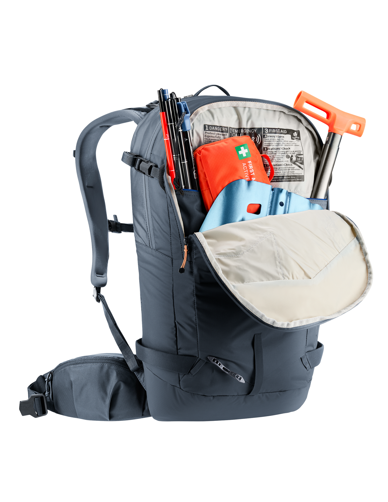 Zaino ski/alpinismo Deuter Freerider 30 Man