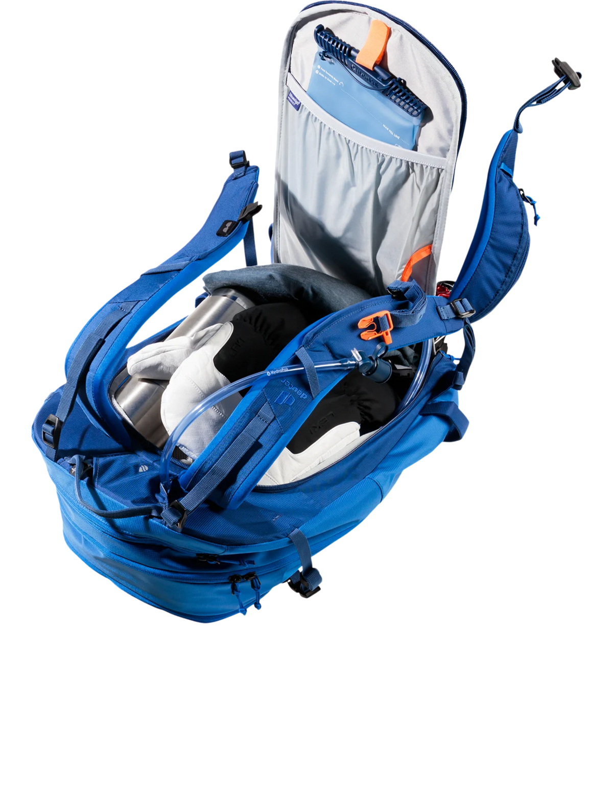 Sac à Dos de Ski/Alpinisme Deuter Freerider 30L Homme SEA_vue 6
