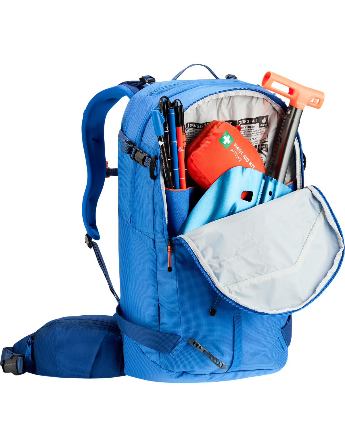 Sac à Dos de Ski/Alpinisme Deuter Freerider 30L Homme SEA_vue 7