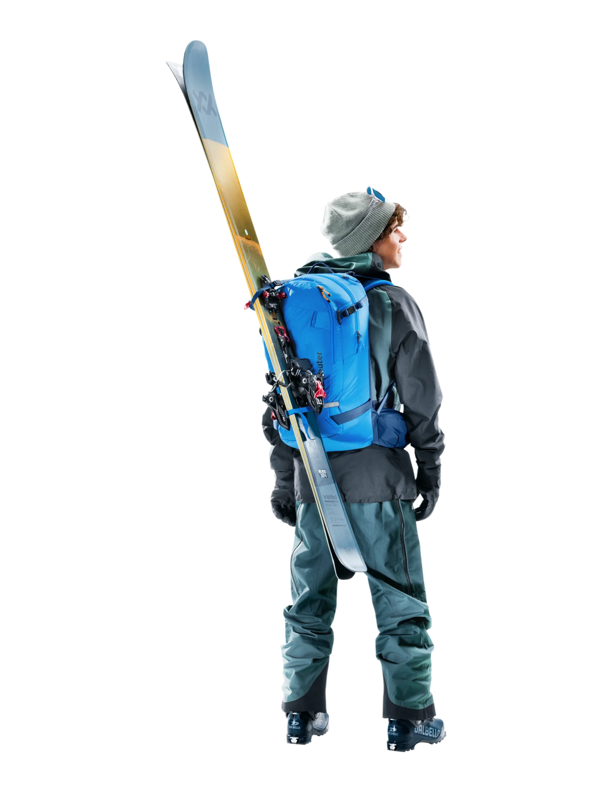 Sac à Dos de Ski/Alpinisme Deuter Freerider 30L Homme SEA_vue 9