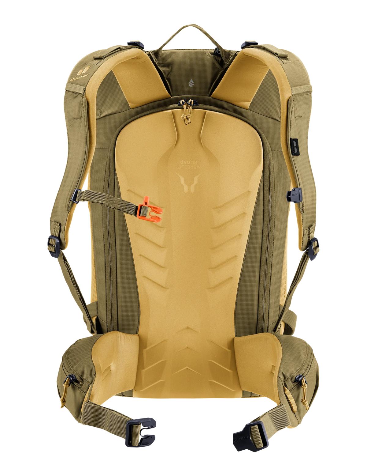 Sac à Dos de Ski/Alpinisme Deuter Freerider 30L Homme SEA_vue 2
