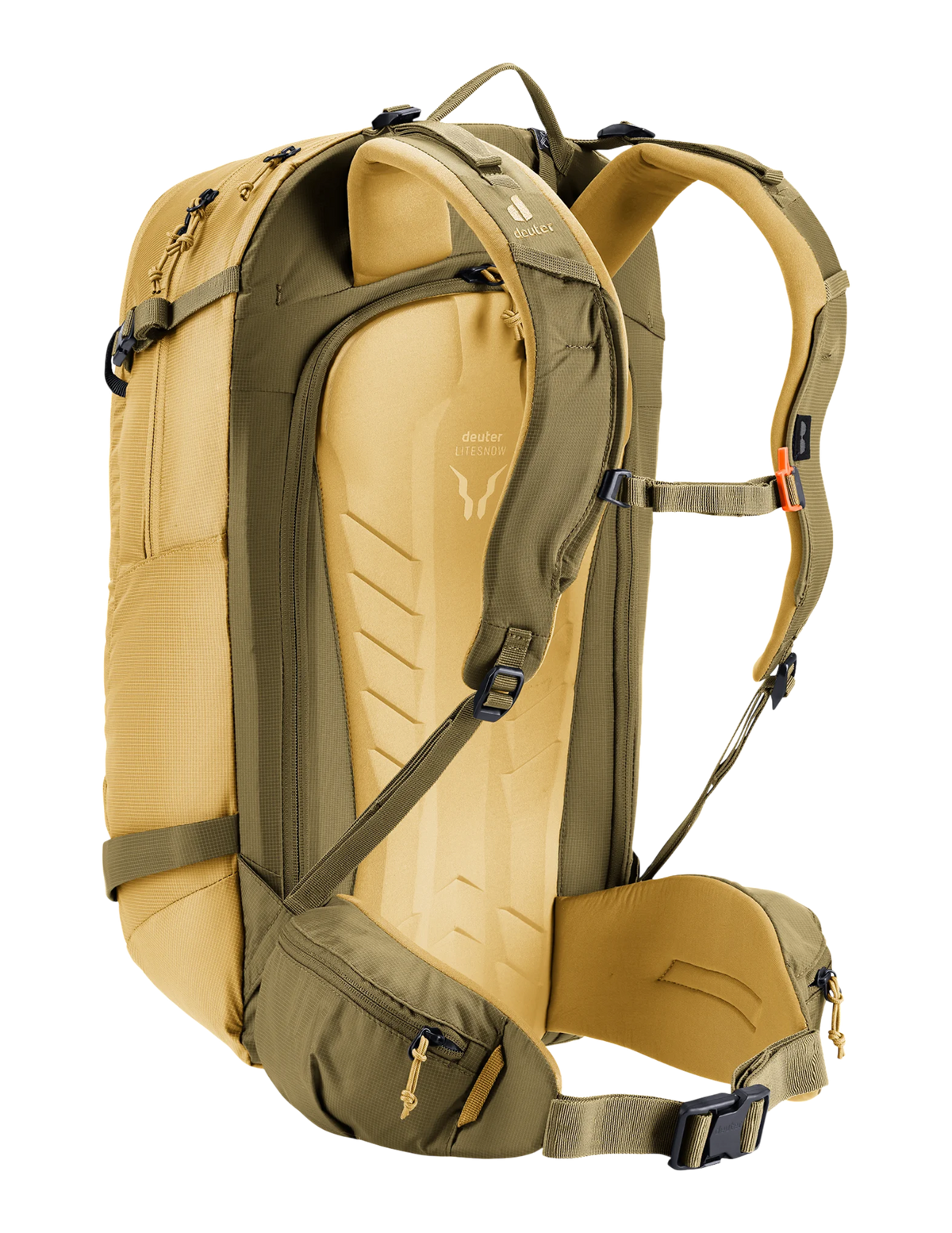 Sac à Dos de Ski/Alpinisme Deuter Freerider 30L Homme SEA_vue 3