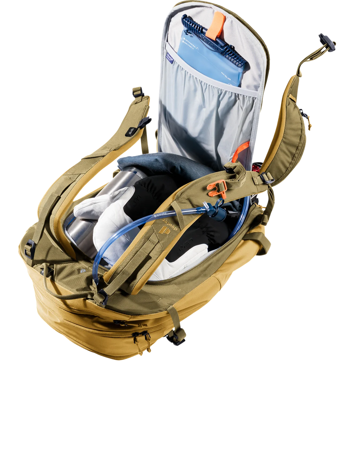 Sac à Dos de Ski/Alpinisme Deuter Freerider 30L Homme SEA_vue 6