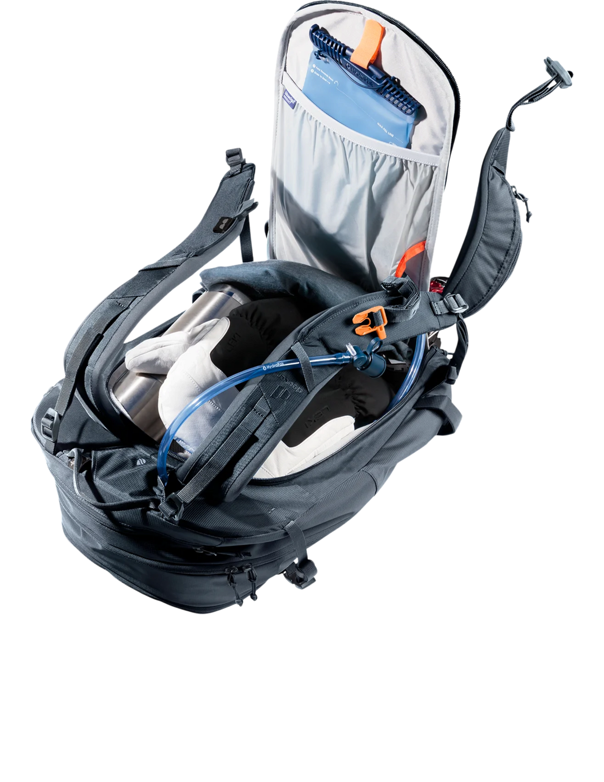 Sac à Dos de Ski/Alpinisme Deuter Freerider 30L Homme SEA_vue 6