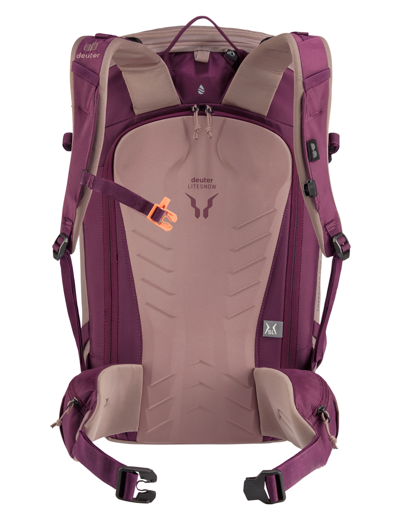 Sac à Dos de Ski/Alpinisme Deuter Freerider Pro 30+10 SL Femme