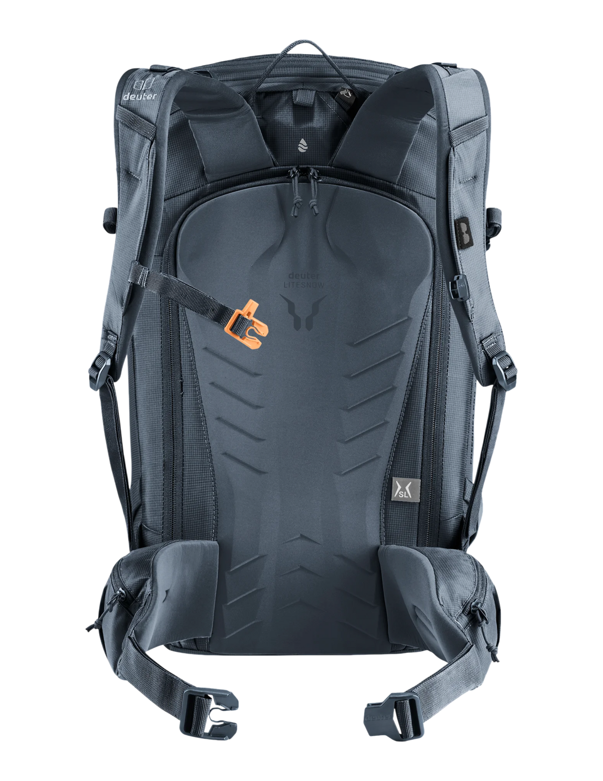 Sac à Dos de Ski/Alpinisme Deuter Freerider Pro 30+10L SL Femme SEA_vue 2