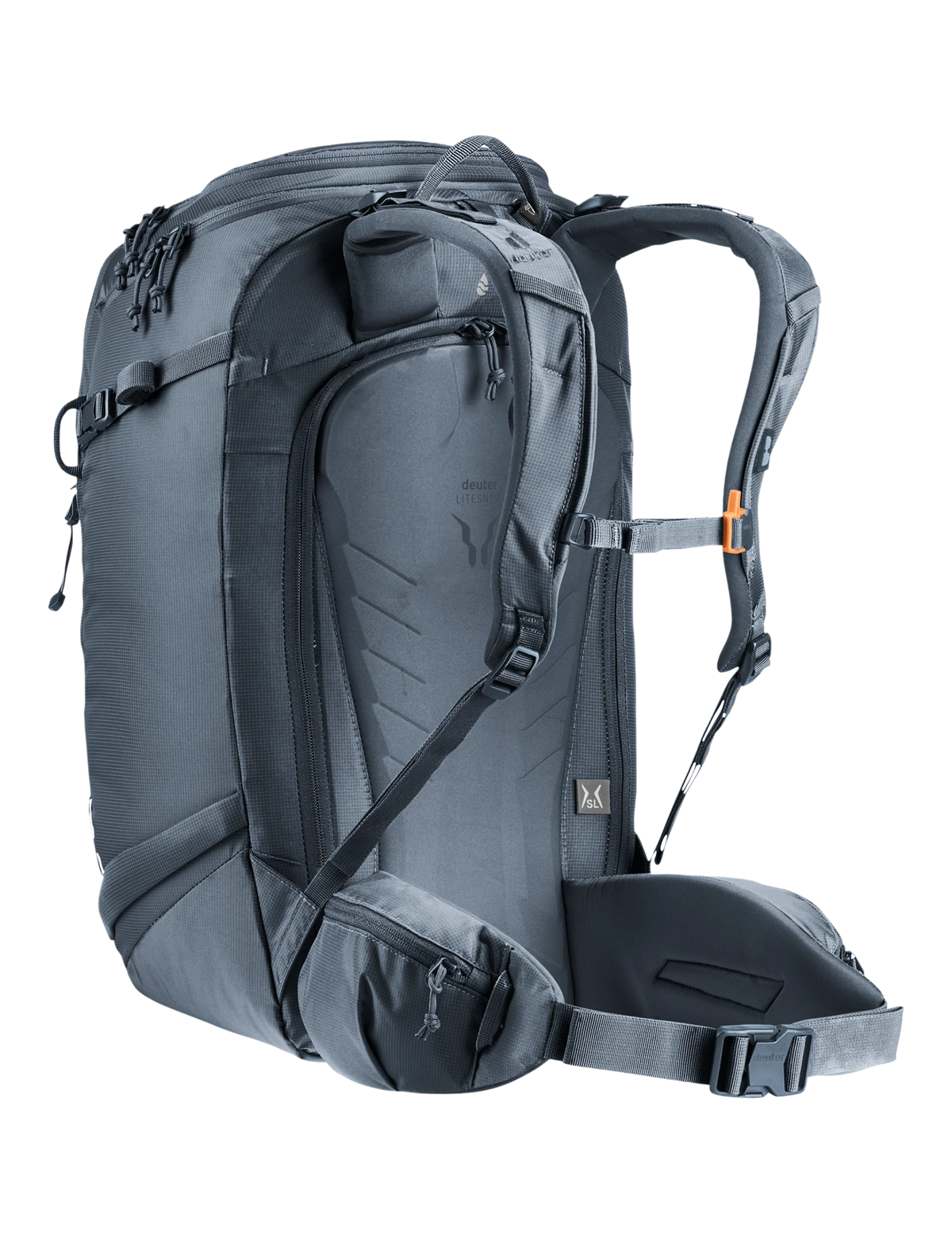 Sac à Dos de Ski/Alpinisme Deuter Freerider Pro 30+10L SL Femme SEA_vue 3