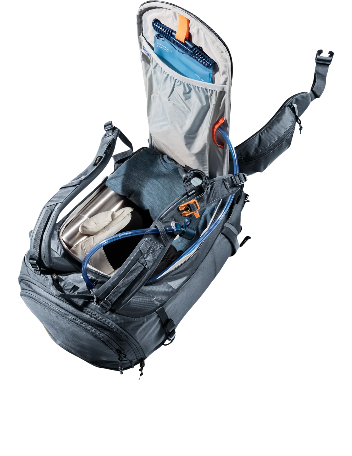 Sac à Dos de Ski/Alpinisme Deuter Freerider Pro 30+10L SL Femme SEA_vue 5