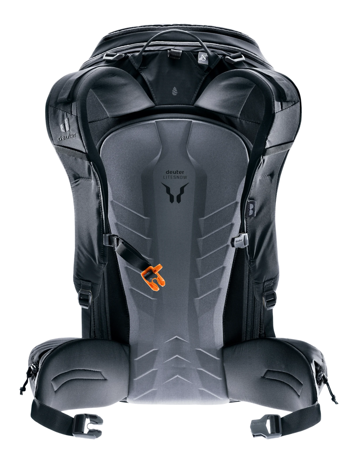 Sac à Dos de Ski/Alpinisme Deuter Freerider Pro 32+10 Homme SEA_vue 2