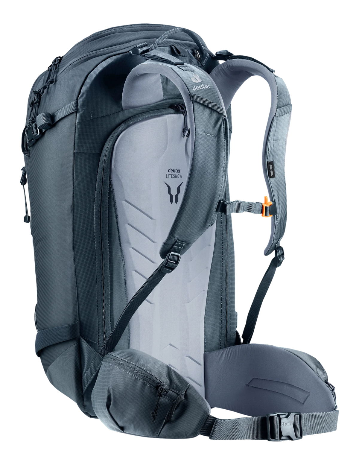 Sac à Dos de Ski/Alpinisme Deuter Freerider Pro 32+10 Homme SEA_vue 3