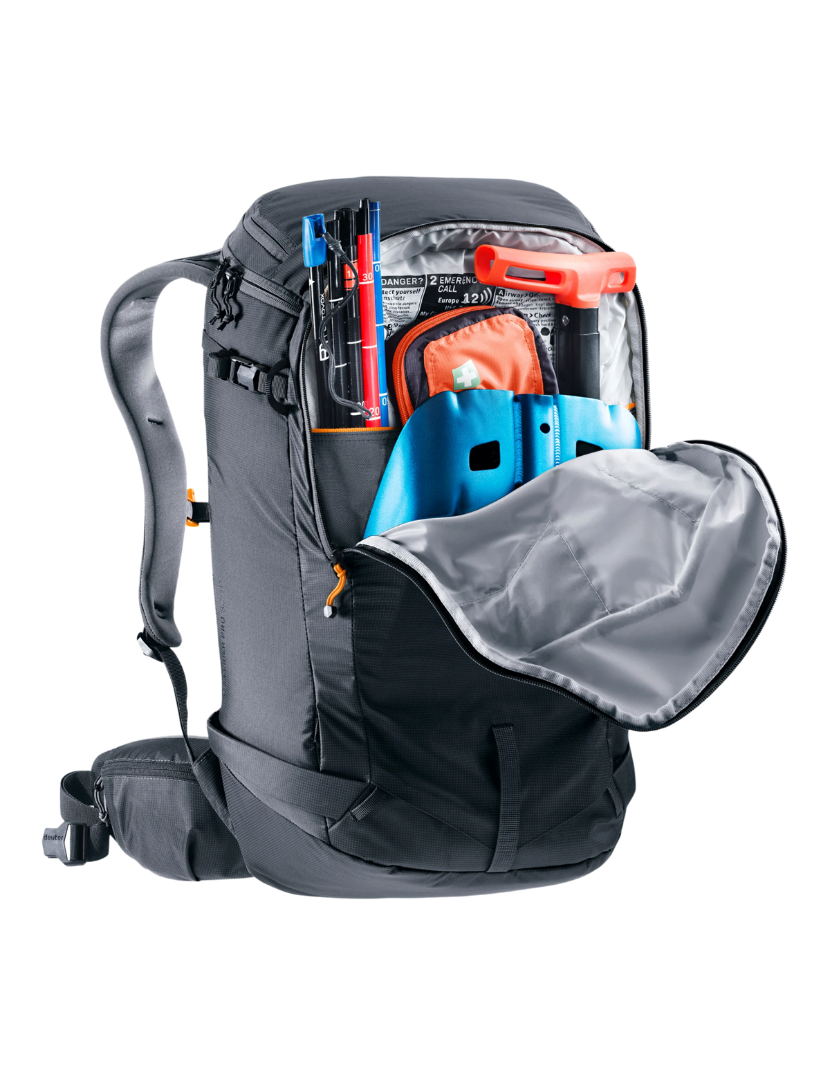 Sac à Dos de Ski/Alpinisme Deuter Freerider Pro 32+10 Homme SEA_vue 5