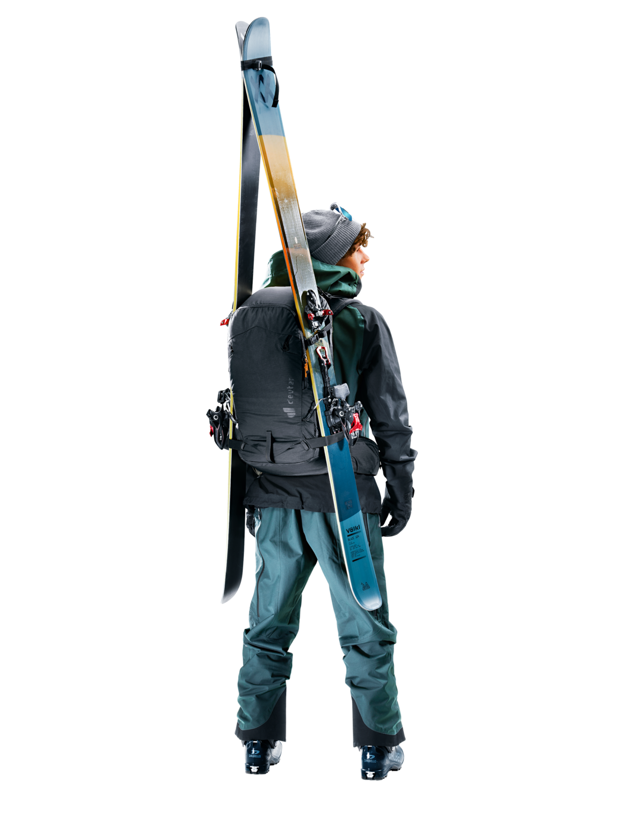 Deuter Freerider Pro 32+10 Men's Ski/Mountaineering Backpack