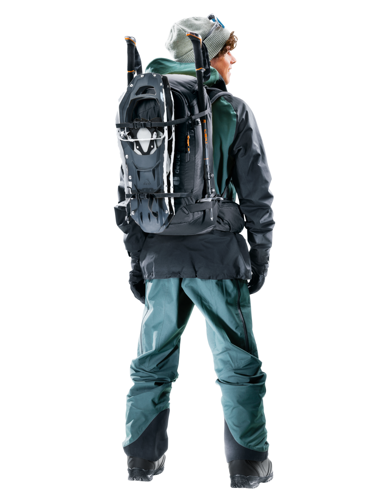 Deuter Freerider Pro 32+10 Men's Ski/Mountaineering Backpack