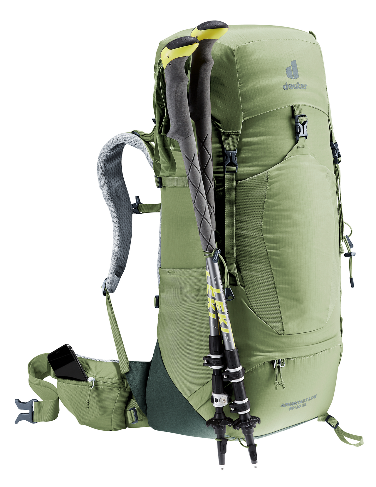 wanderrucksack damen 35 liter DEUTER Deuter AirContact Lite 35+10 SL Damen Wanderrucksack Hain/Efeu ,Wander- und Trekkingrucksäcke