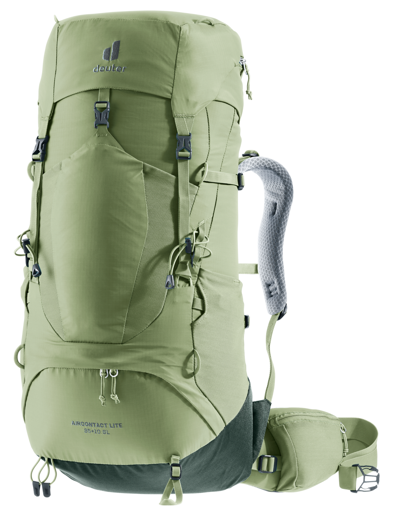 wanderrucksack damen deuter klein DEUTER Deuter AirContact Lite 35+10 SL Damen Wanderrucksack Hain/Efeu ,Wander- und Trekkingrucksäcke