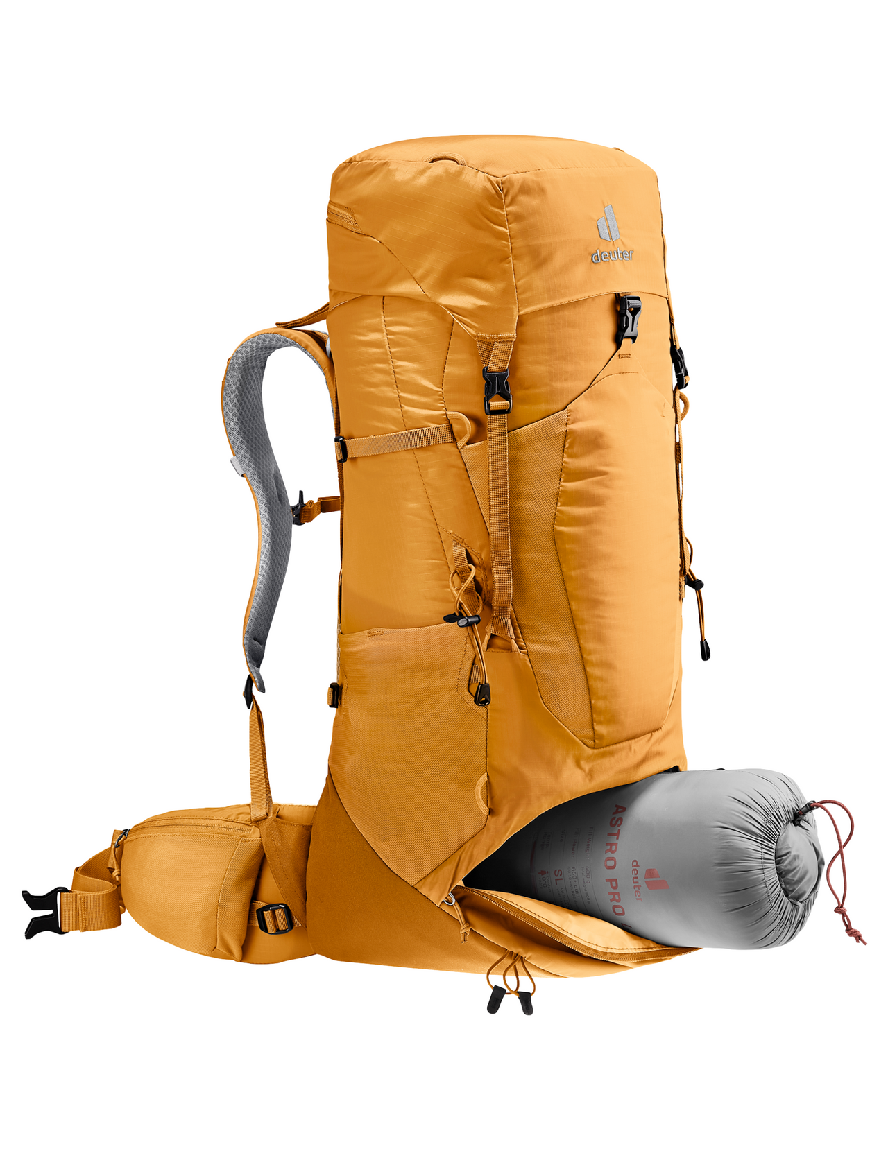 wanderrucksack 40 10 DEUTER Deuter AirContact Lite 40+10 Herren Wanderrucksack Bernstein/Ahorn ,Wander- und Trekkingrucksäcke