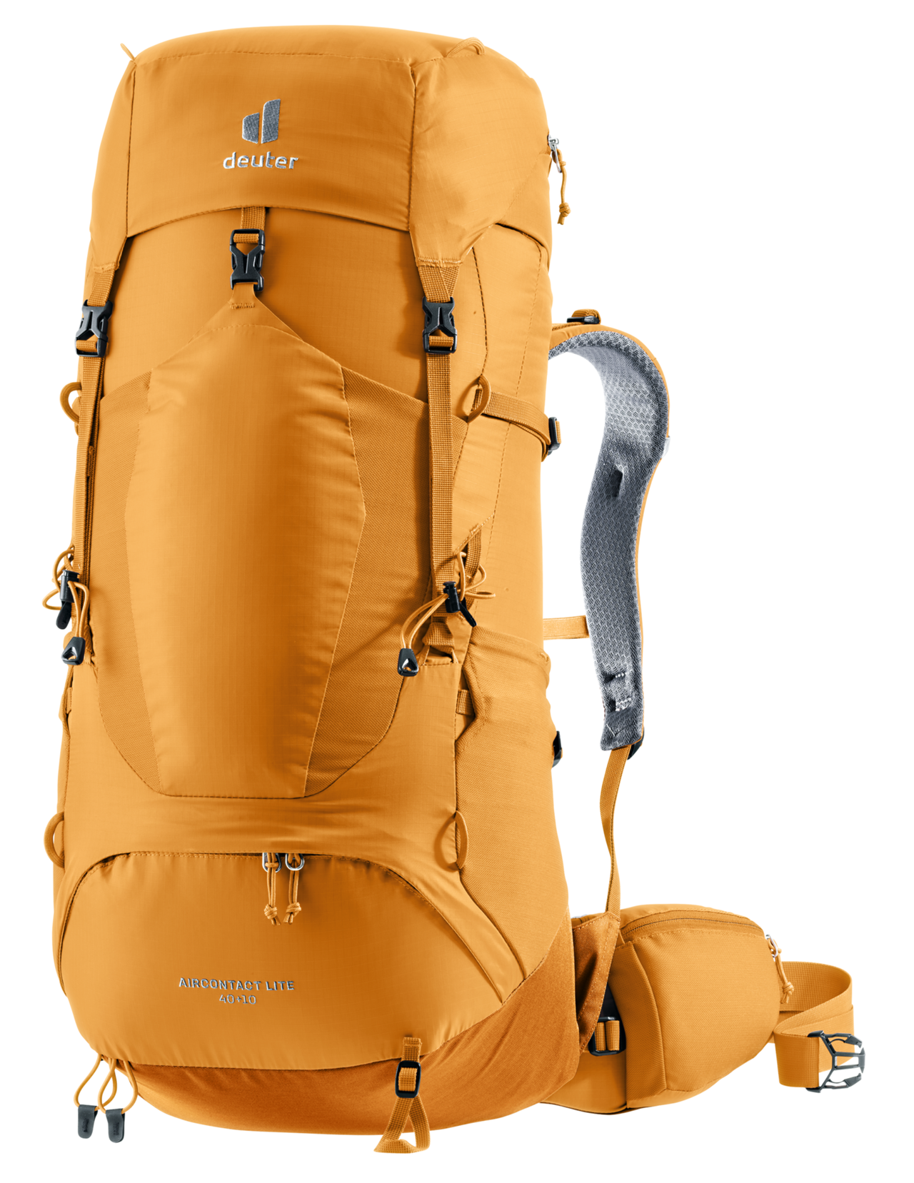 wanderrucksack 40 10 DEUTER Deuter AirContact Lite 40+10 Herren Wanderrucksack Bernstein/Ahorn ,Wander- und Trekkingrucksäcke