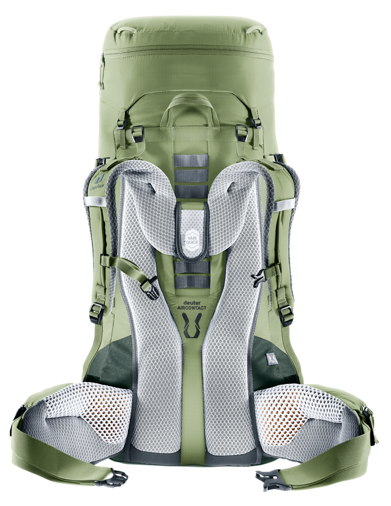 wanderrucksack 45 10 DEUTER Deuter AirContact Lite 45+10 SL Damen Wanderrucksack Hain/Efeu ,Wander- und Trekkingrucksäcke