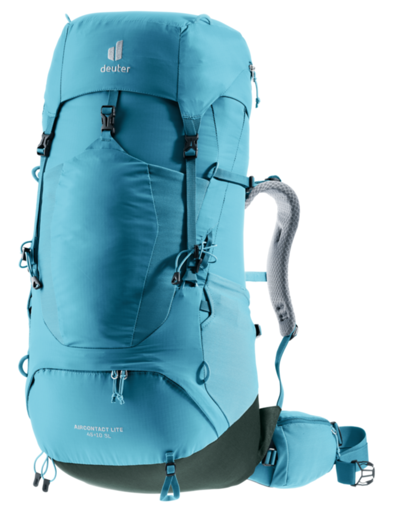 wanderrucksack damen mit trinksystem DEUTER Deuter AirContact Lite 45+10 SL Damen Wanderrucksack Lagune/Efeu ,Wander- und Trekkingrucksäcke