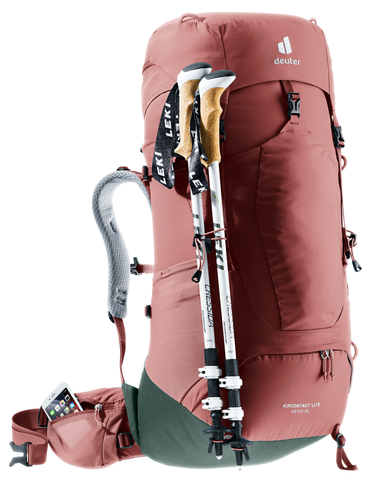 Deuter AirContact Lite 45+10 SL Damen Wanderrucksack