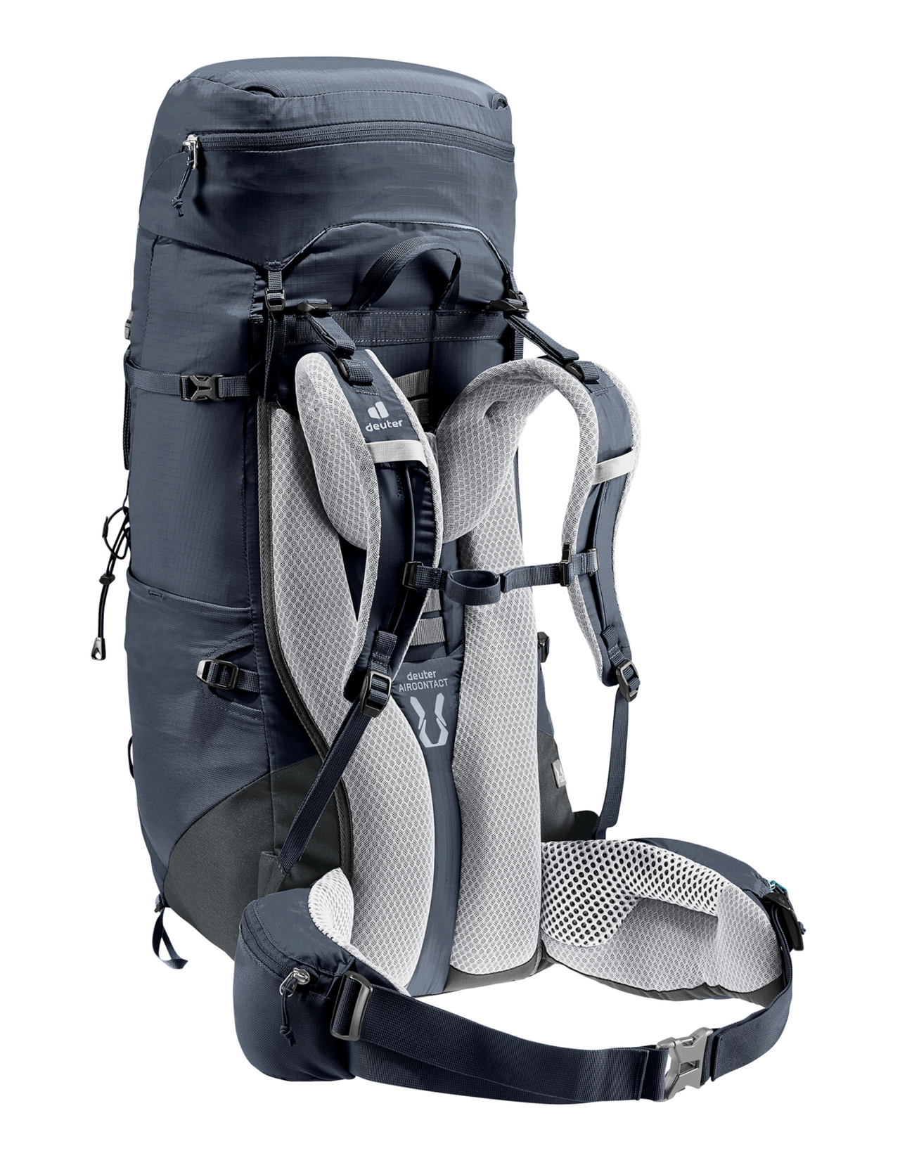 deuter aircomfort wanderrucksack DEUTER Deuter AirContact Lite 45+10 SL Damen Wanderrucksack Schwarz/Graphit ,Wander- und Trekkingrucksäcke