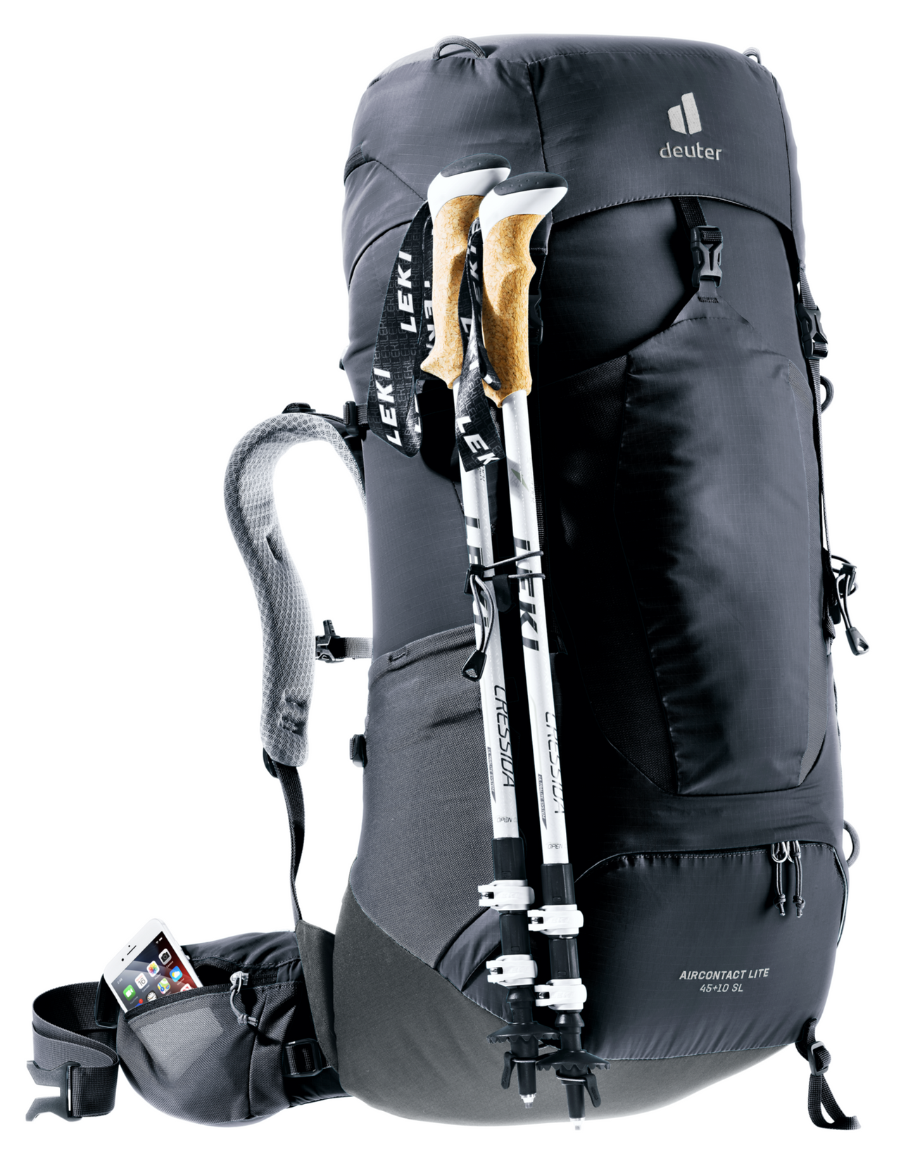 Deuter AirContact Lite 45+10 SL Damen Wanderrucksack