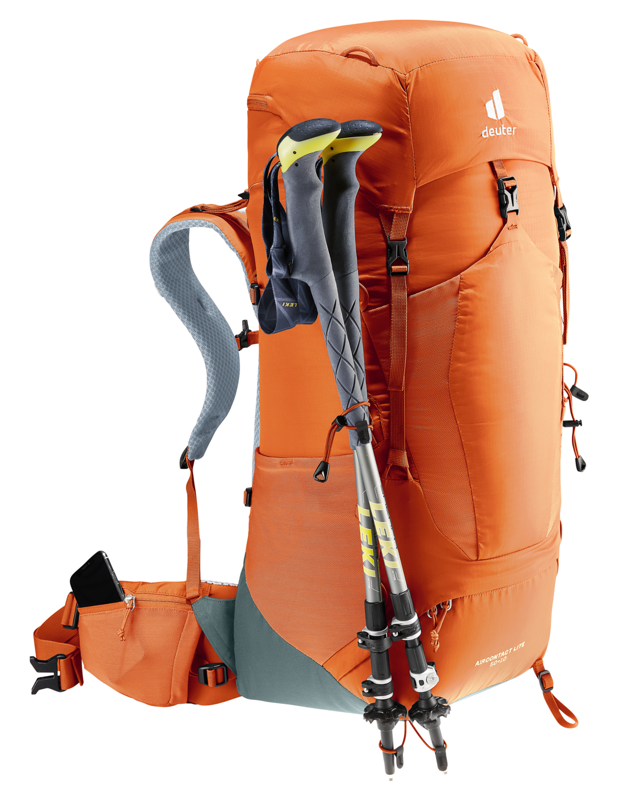 Zaino escursionistico deuter aircontact lite 50+10 man