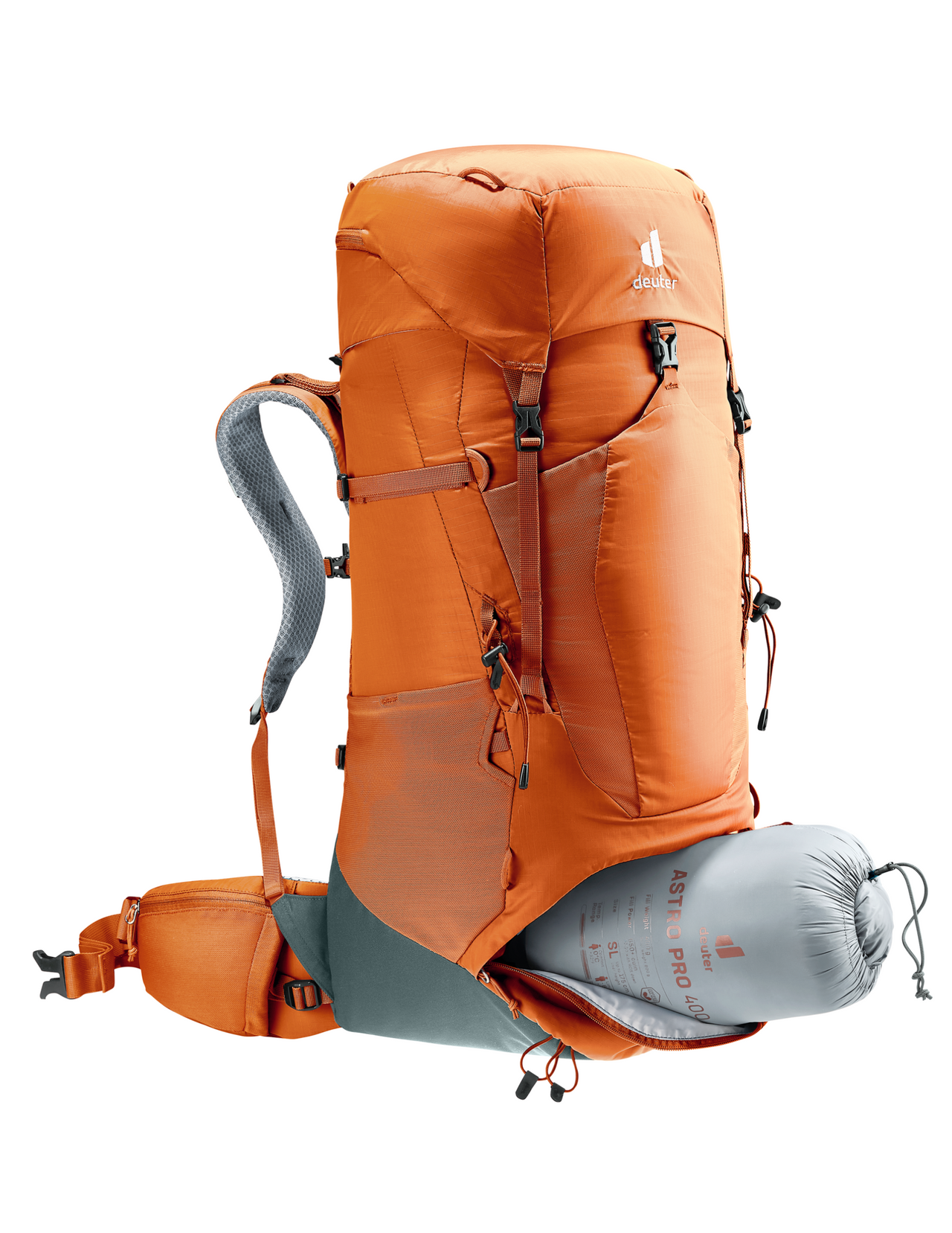 Zaino escursionistico deuter aircontact lite 50+10 man