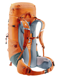 Zaino escursionistico deuter aircontact lite 50+10 man
