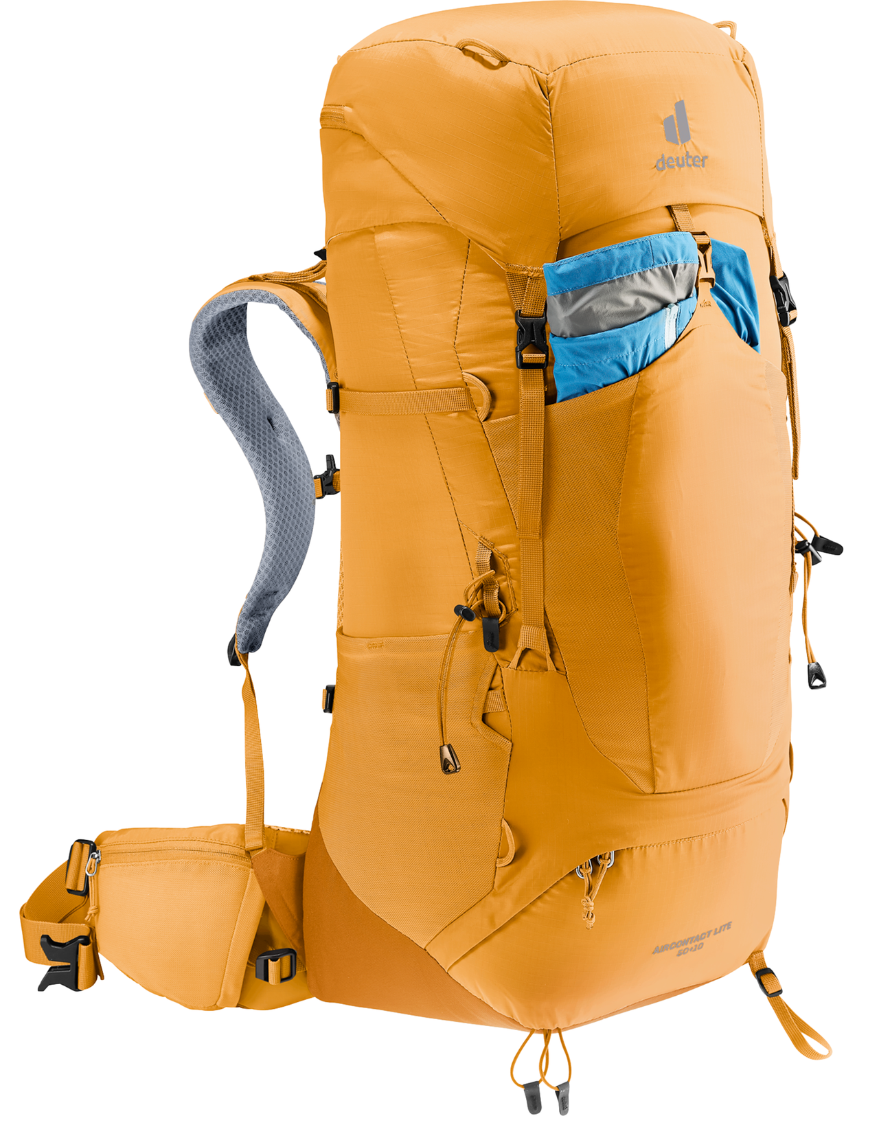 deuter aircontact lite 50 + 10 backpack DEUTER Deuter AirContact Lite 50+10 Men's Hiking Backpack Black/Navy ,Hiking and trekking backpacks