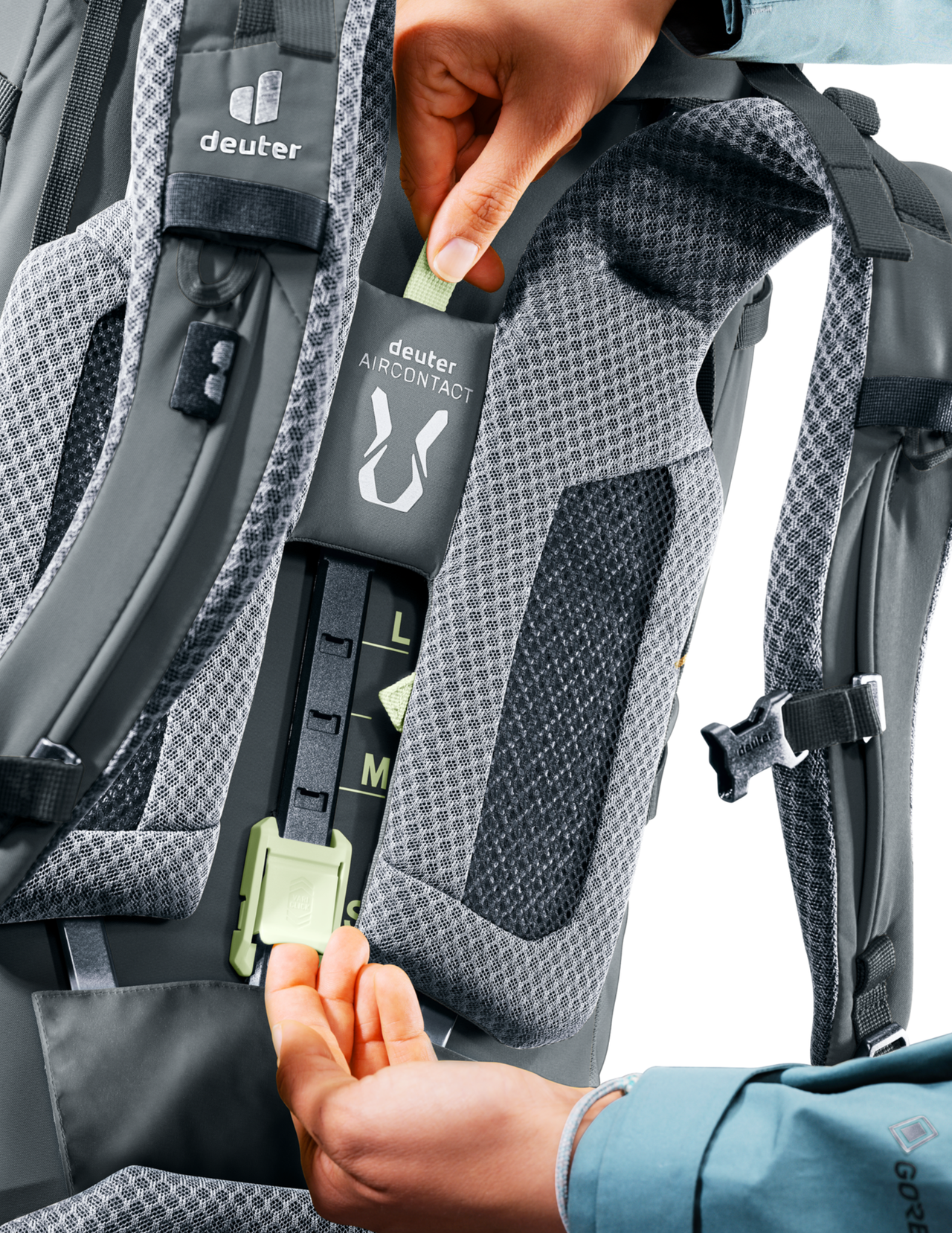 Zaino escursionistico deuter airContact core 45+10 sl women